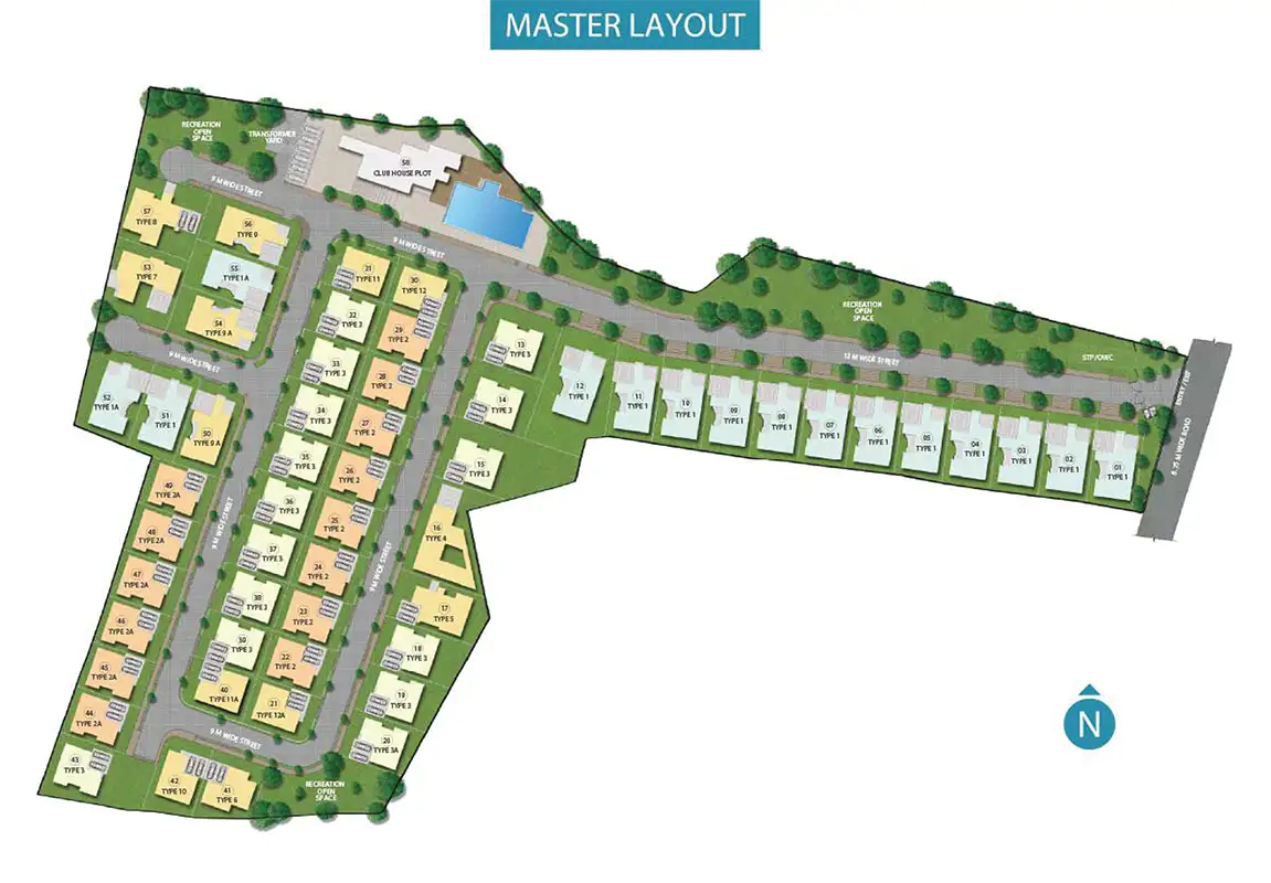 421 Master Plan